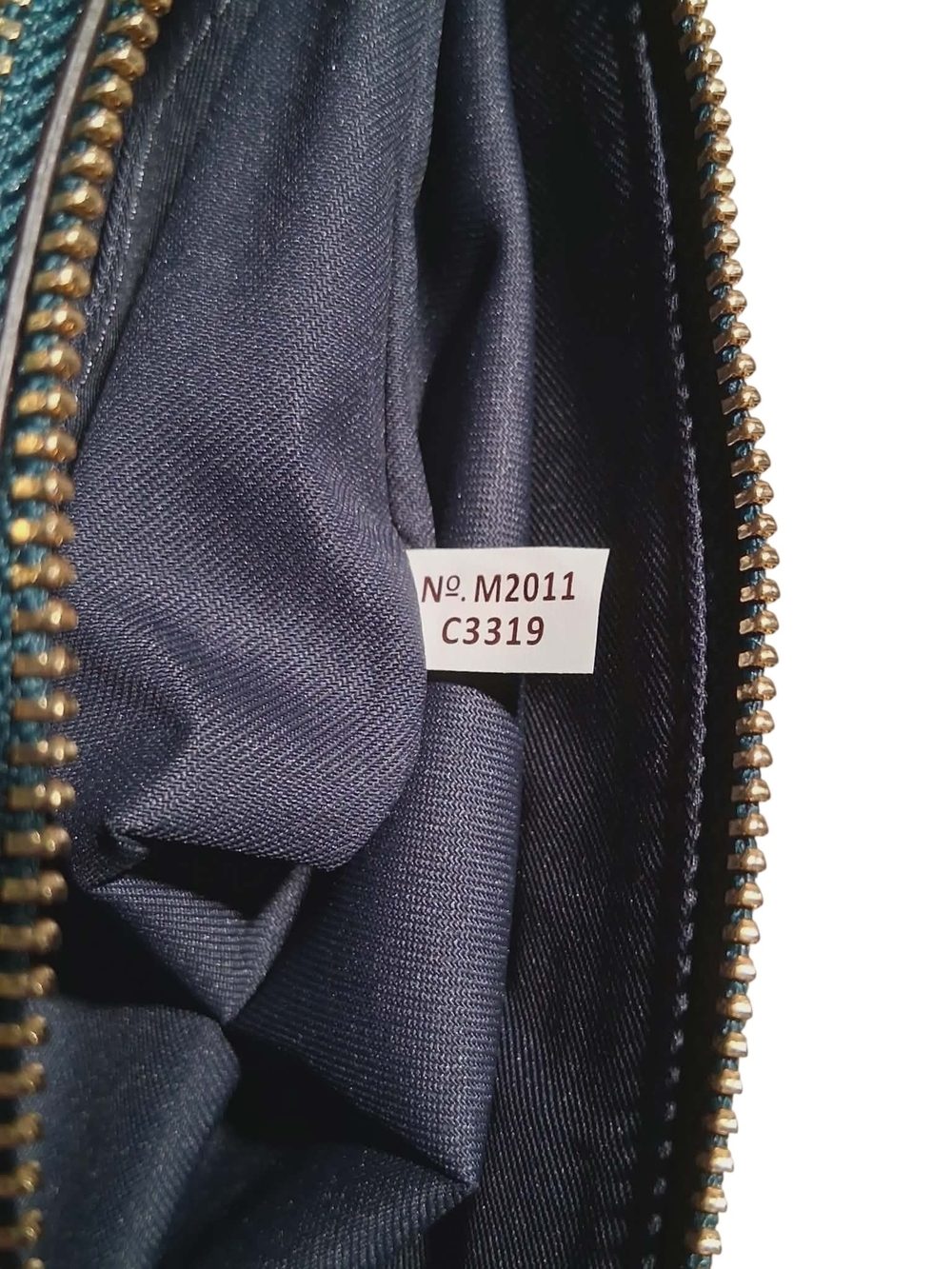 Coach Dempsey Double Zip Wallet C3319 - Picture 12 of 12